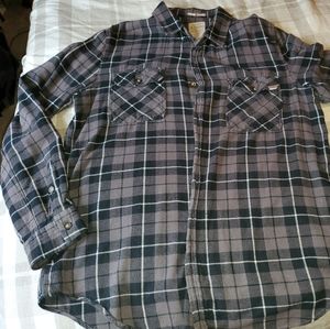 Mens flannel shirt
